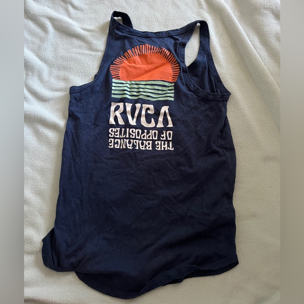 RVCA tank top, size small